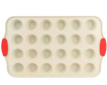 Luxury Granite Cookware Set with Heat-Resistant Silicone Handles – 10 Pieces