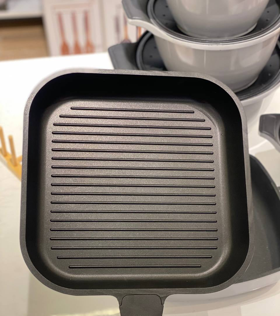 New Saflon Premium Granite Cookware Set – 10 Pieces