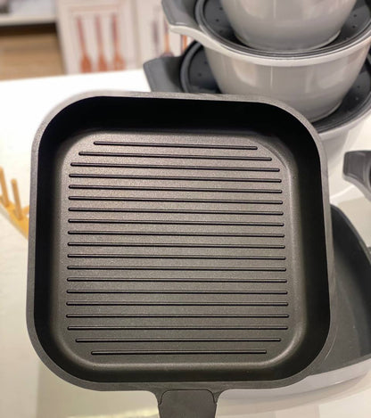 New Saflon Premium Granite Cookware Set – 10 Pieces