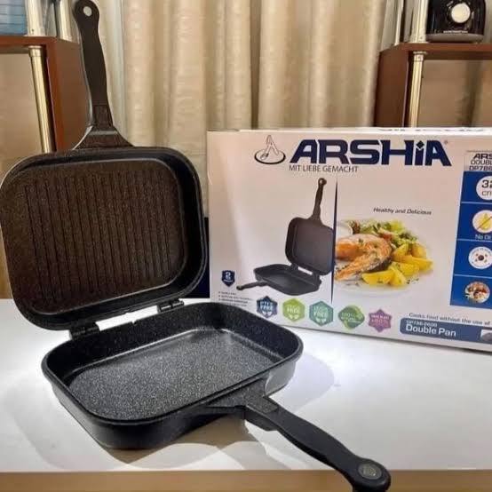 Arshia Premium Granite Cookware Set – 16 Pieces