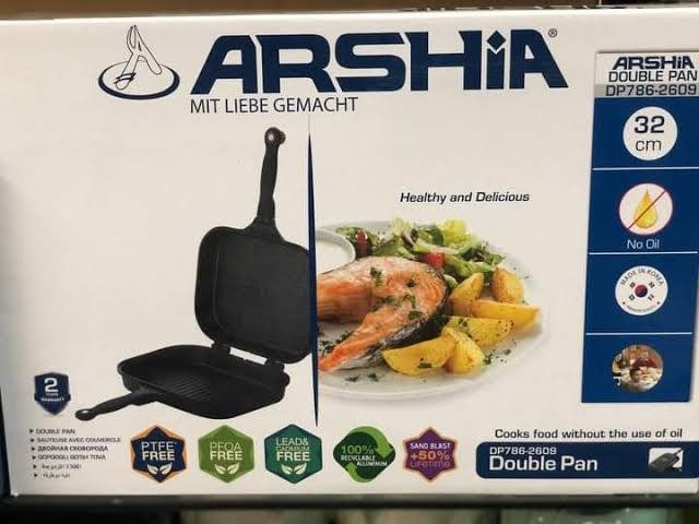 Arshia Premium Granite Cookware Set – 16 Pieces