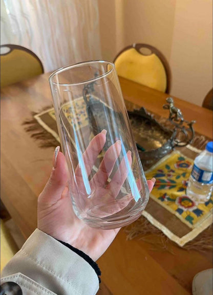 Luxury Turkish Glass Cup Set – 4 Pieces