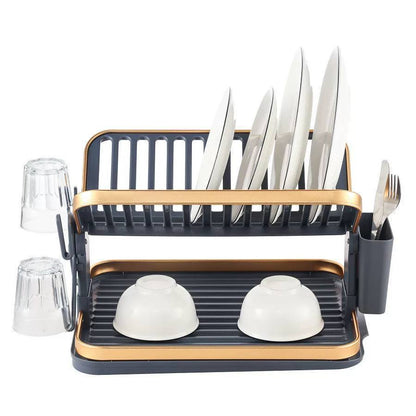 Premium Aluminum Dish Drying Rack – Large Size