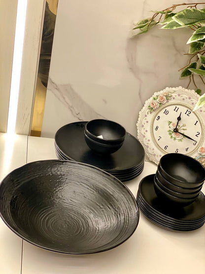 Premium Melamine Dinner Set – 19 Pieces