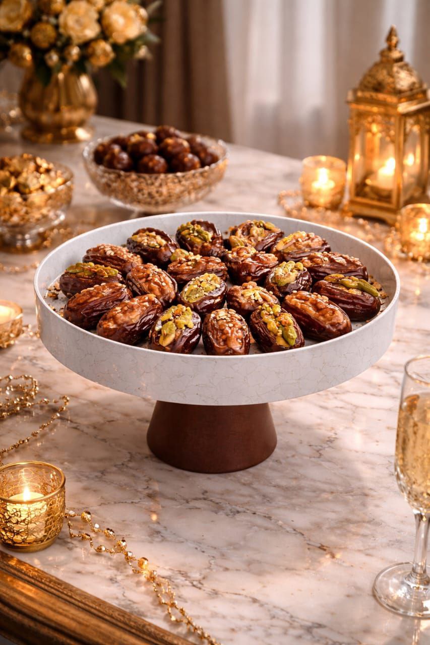 Luxury Stainless Steel Serving Dish – Elegant Design