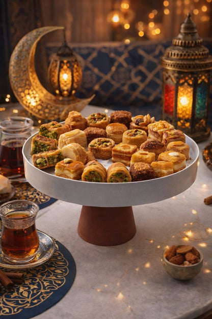 Luxury Stainless Steel Serving Dish – Elegant Design