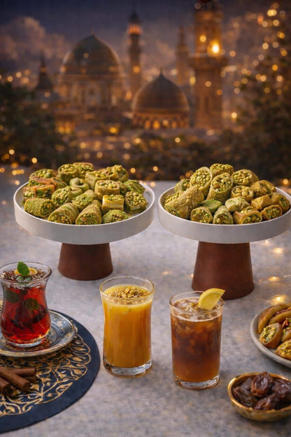 Luxury Stainless Steel Serving Dish – Elegant Design