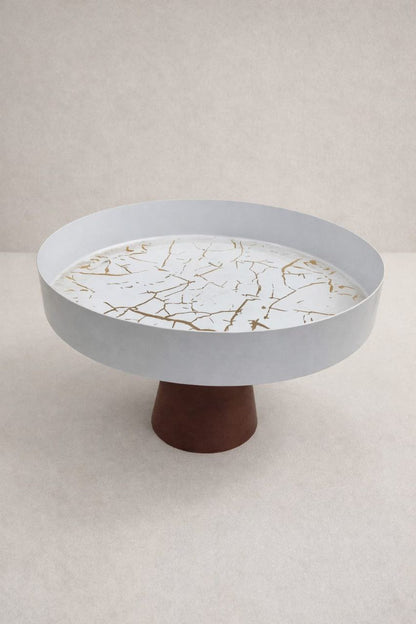 Luxury Stainless Steel Serving Dish – Elegant Design