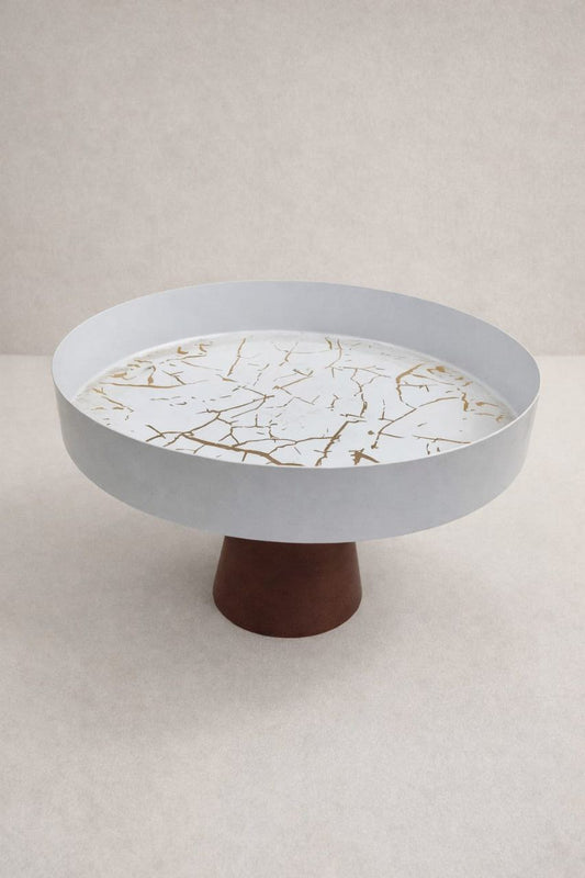 Luxury Stainless Steel Serving Dish – Elegant Design