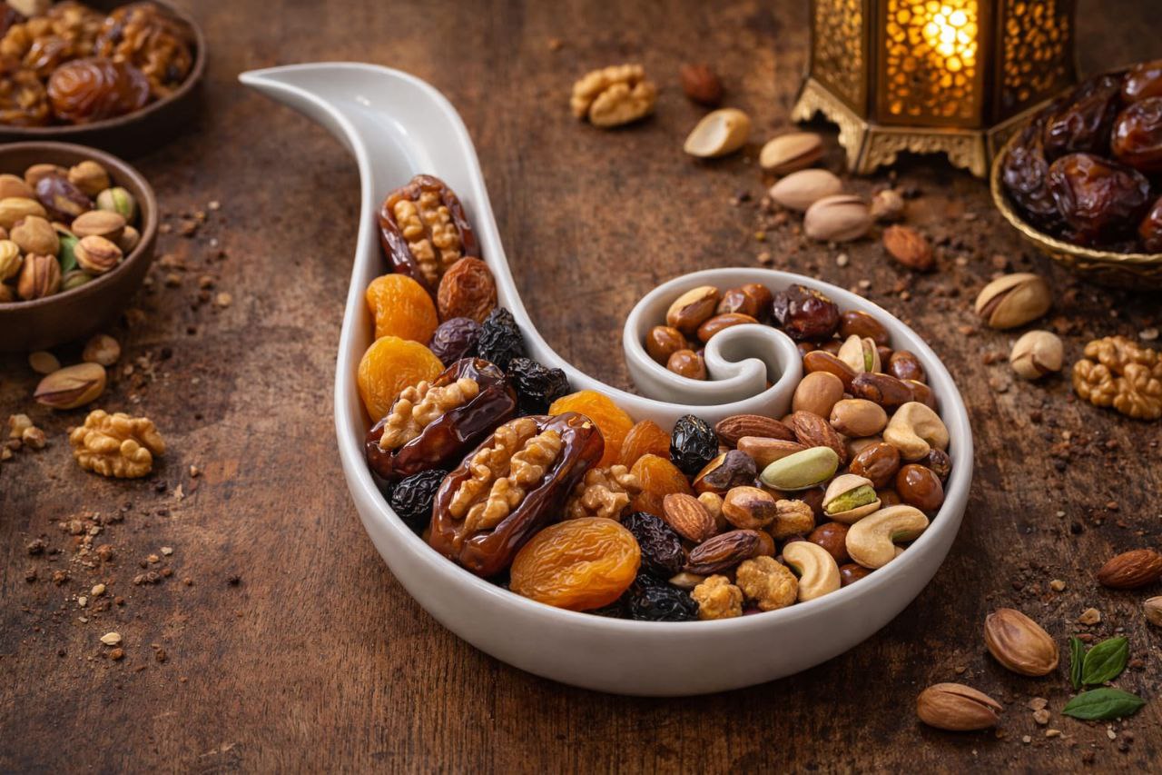 Spiral Porcelain Serving Plate – 20 cm. One of a kind design