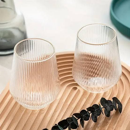 Pasabahce Glass Cups Set – 6 Pieces (425 ml)