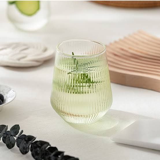 Pasabahce Glass Cups Set – 6 Pieces (425 ml)
