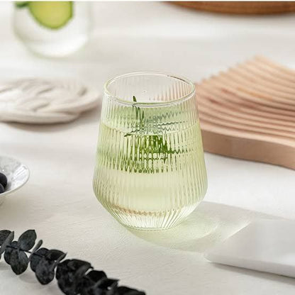 Pasabahce Glass Cups Set – 6 Pieces (425 ml)