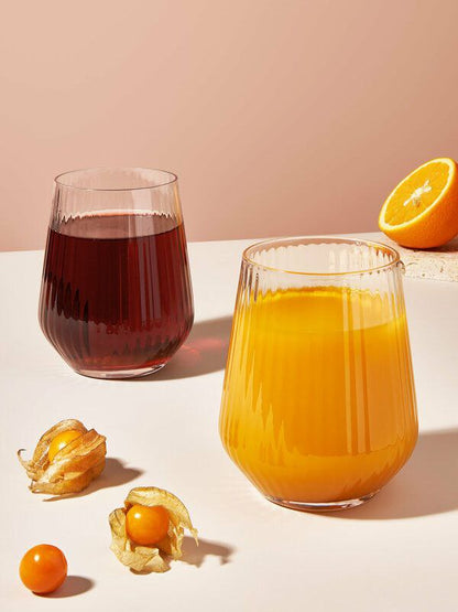 Pasabahce Glass Cups Set – 6 Pieces (425 ml)