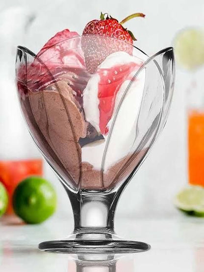 Pasabahce Ice Ville Ice Cream Glasses Set – 2 Pieces (270 ml)