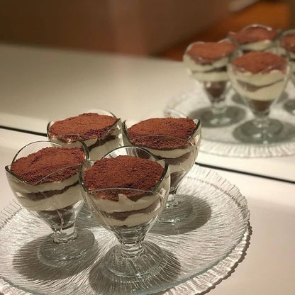 Pasabahce Ice Ville Ice Cream Glasses Set – 2 Pieces (270 ml)