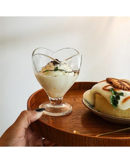 Pasabahce Ice Ville Ice Cream Glasses Set – 2 Pieces (270 ml)