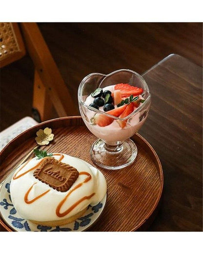 Pasabahce Ice Ville Ice Cream Glasses Set – 2 Pieces (270 ml)