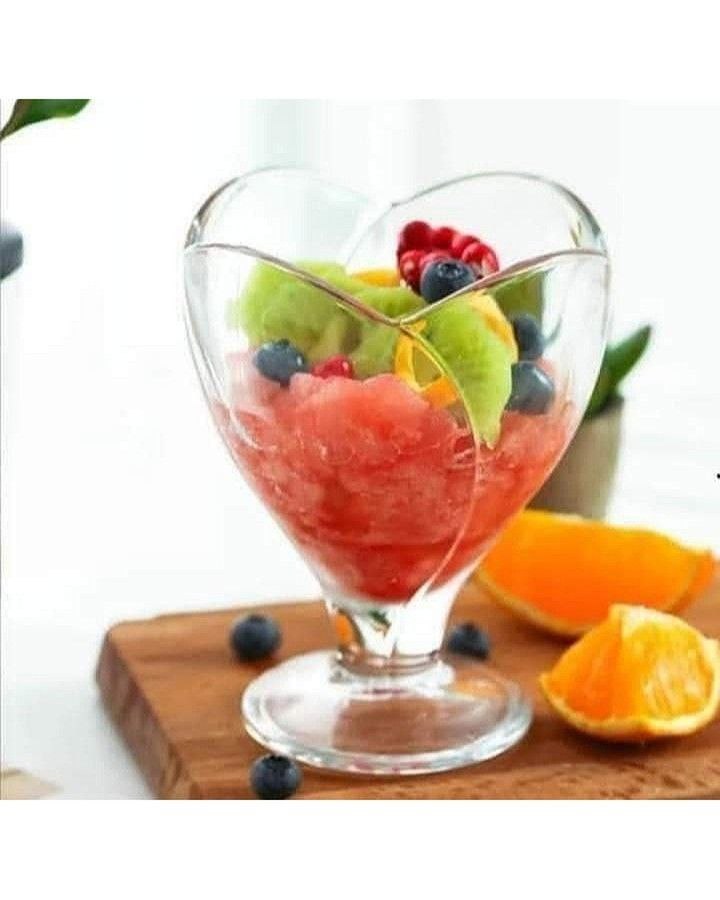 Pasabahce Ice Ville Ice Cream Glasses Set – 2 Pieces (270 ml)