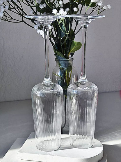 Pasabahce Allegra Focus Turkish Glasses Set – 6 Pieces (195 ml)