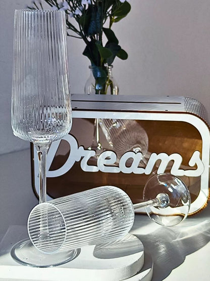 Pasabahce Allegra Focus Turkish Glasses Set – 6 Pieces (195 ml)