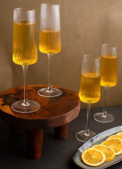 Pasabahce Allegra Focus Turkish Glasses Set – 6 Pieces (195 ml)