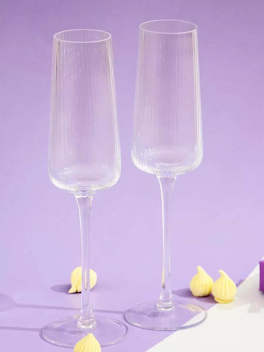 Pasabahce Allegra Focus Turkish Glasses Set – 6 Pieces (195 ml)