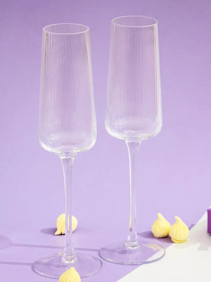 Pasabahce Allegra Focus Turkish Glasses Set – 6 Pieces (195 ml)