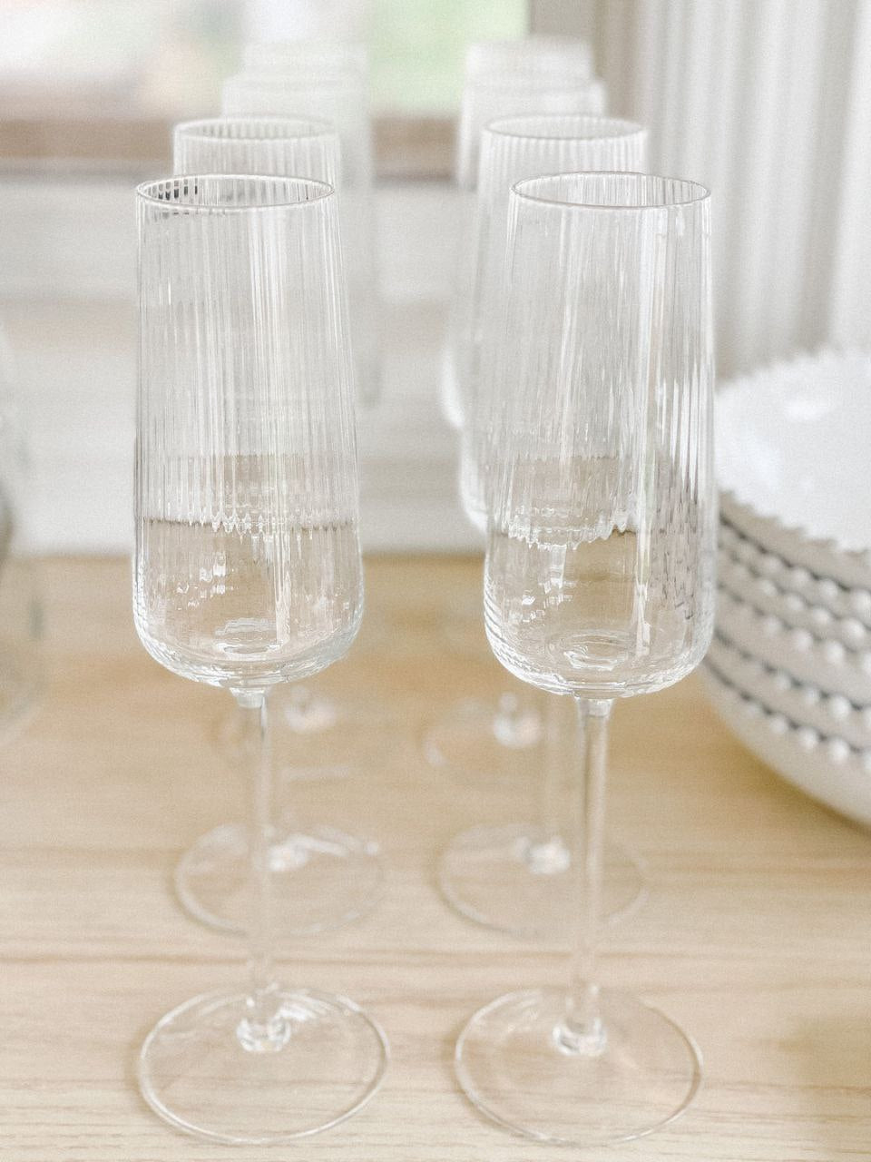 Pasabahce Allegra Focus Turkish Glasses Set – 6 Pieces (195 ml)