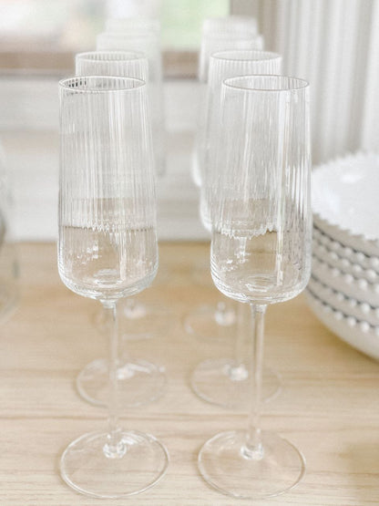 Pasabahce Allegra Focus Turkish Glasses Set – 6 Pieces (195 ml)