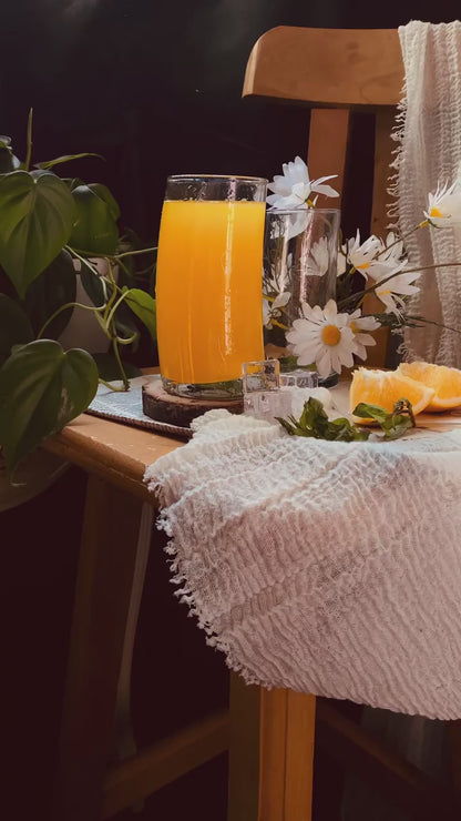 Pasabahce Penguin Glass Cups Set – 6 Pieces (390 ml)