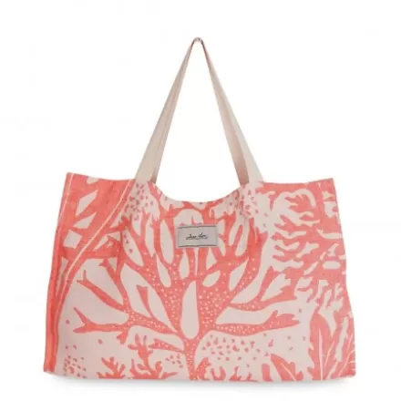 Sac Shopping Et Sac De Plage*Jean-Vier Sac Shopping Et Sac De Plage Orange